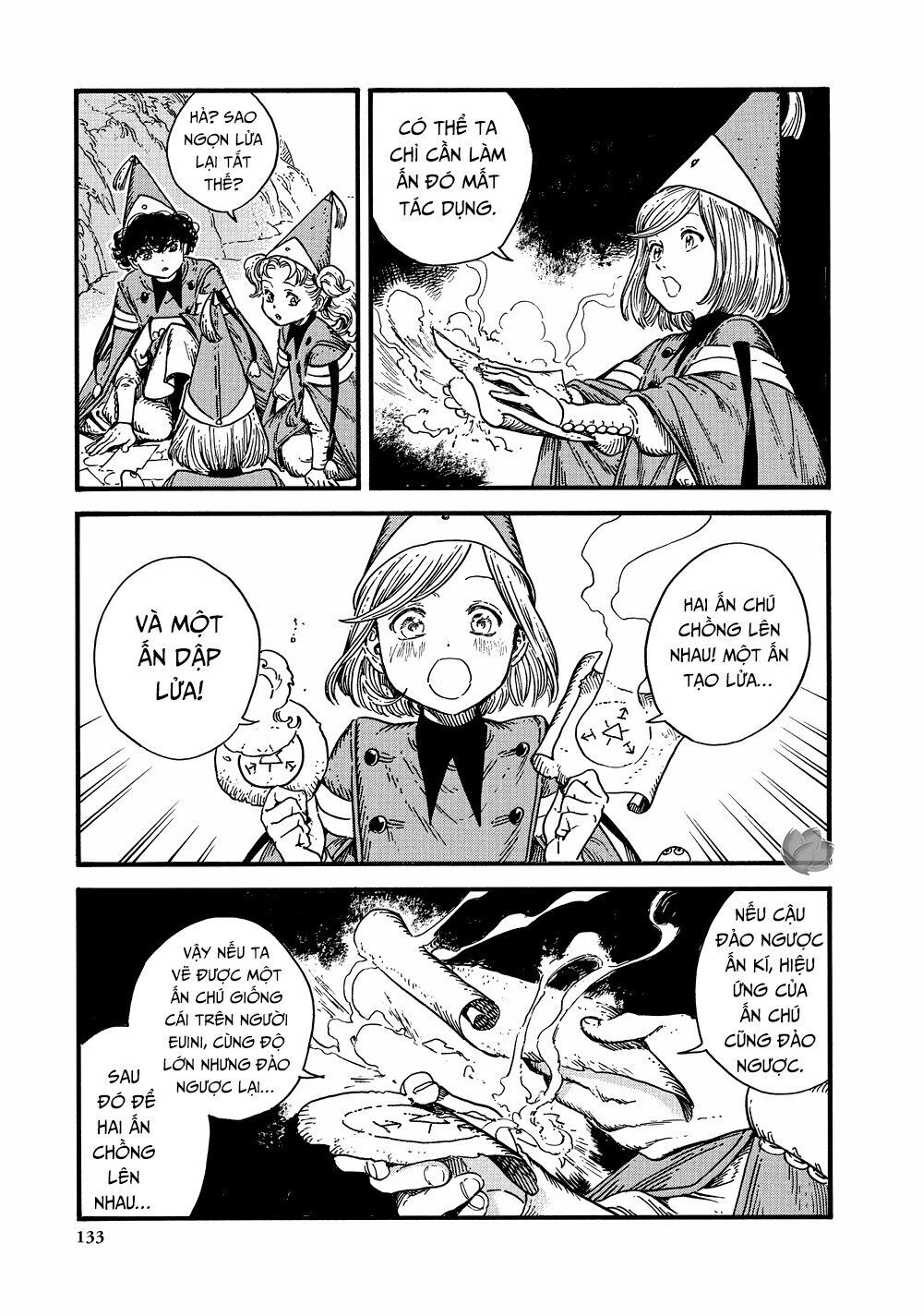 Công Xưởng Phép Thuật Chap 28 - Next Chap 29