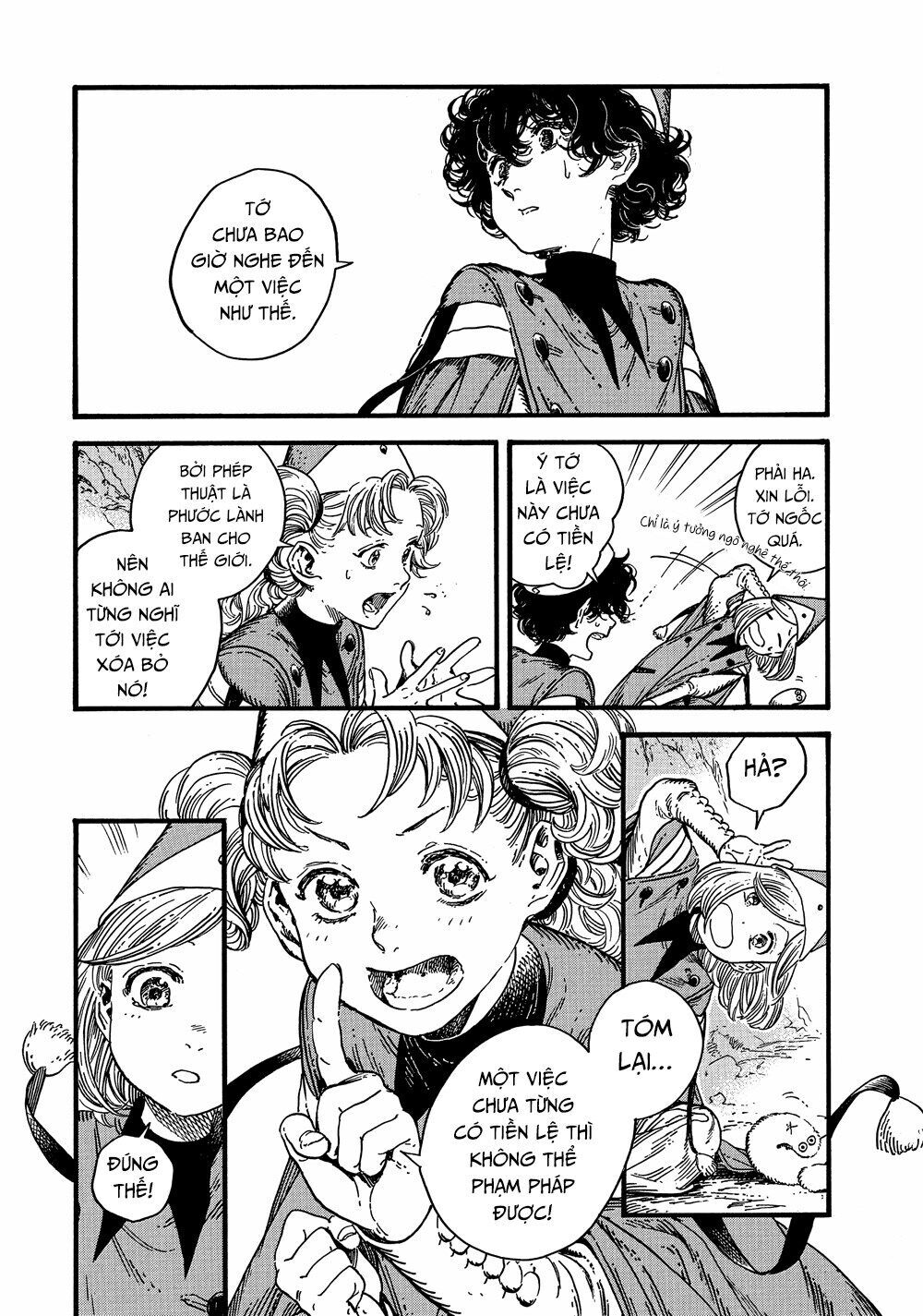 Công Xưởng Phép Thuật Chap 28 - Next Chap 29