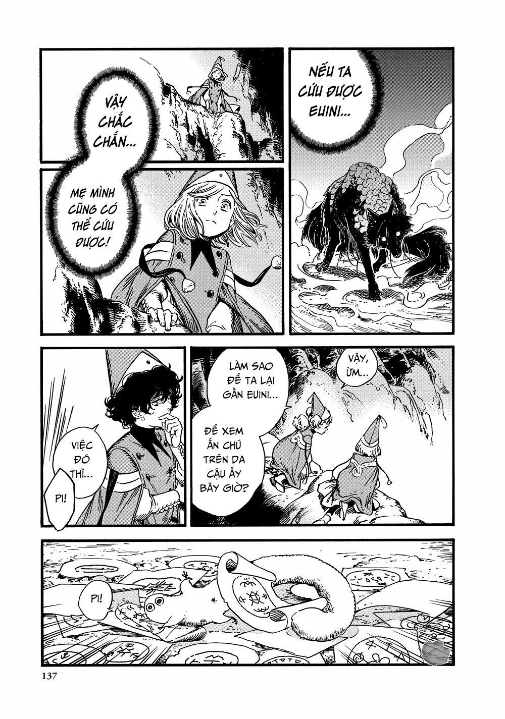 Công Xưởng Phép Thuật Chap 28 - Next Chap 29