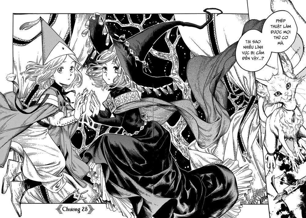 Công Xưởng Phép Thuật Chap 28 - Next Chap 29