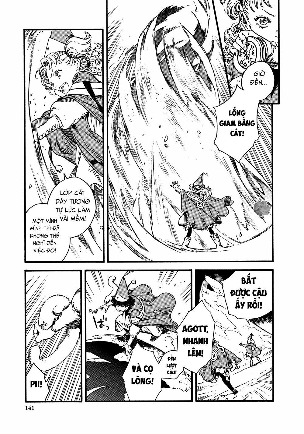 Công Xưởng Phép Thuật Chap 28 - Next Chap 29