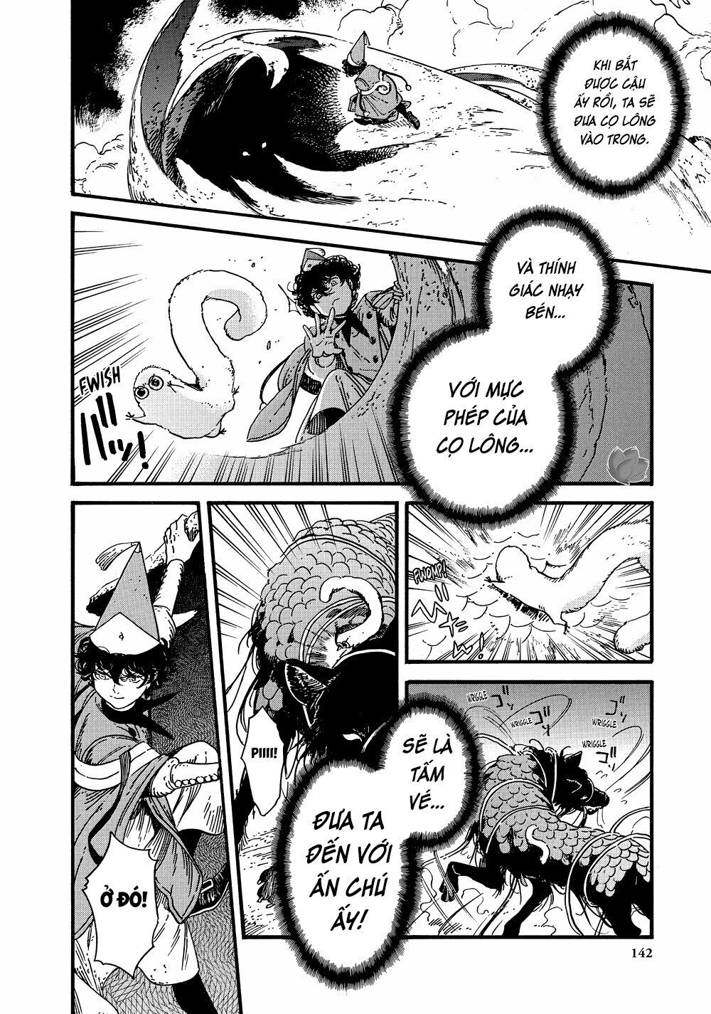 Công Xưởng Phép Thuật Chap 28 - Next Chap 29
