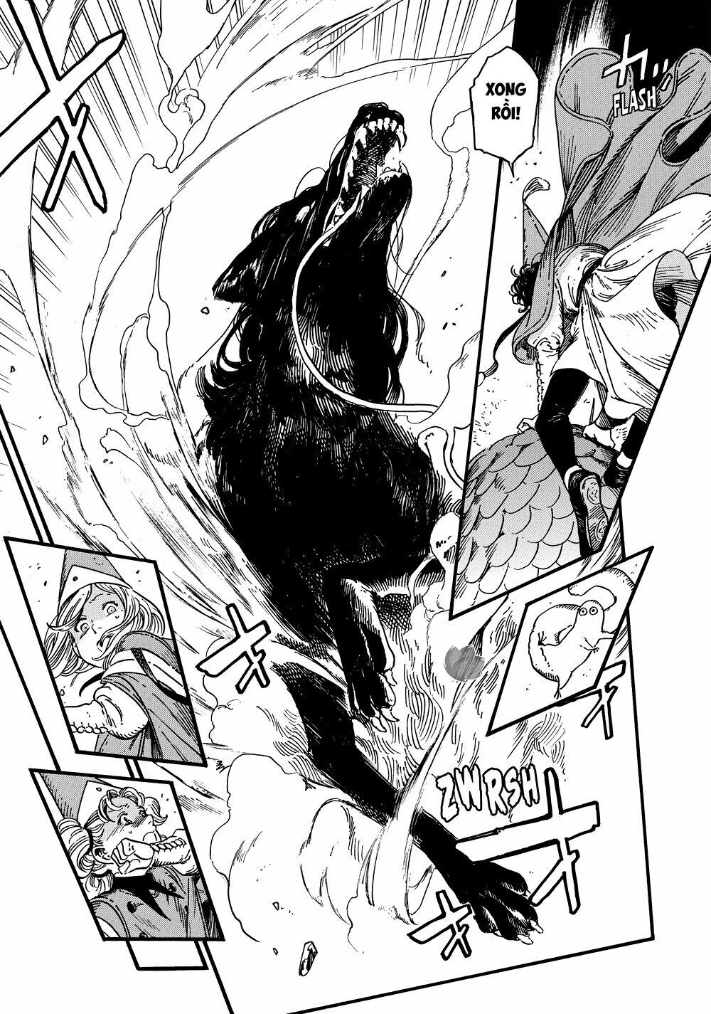 Công Xưởng Phép Thuật Chap 28 - Next Chap 29