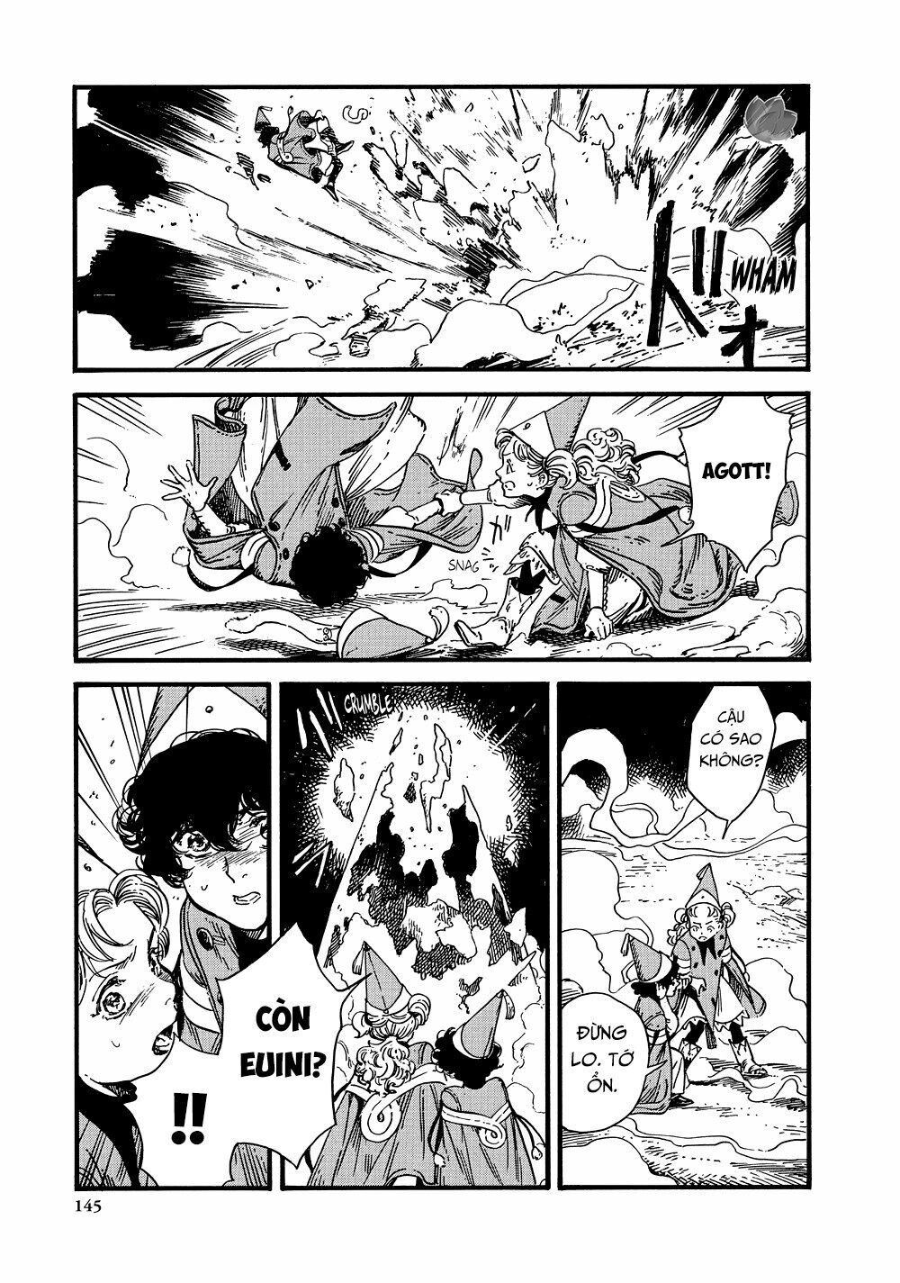 Công Xưởng Phép Thuật Chap 28 - Next Chap 29