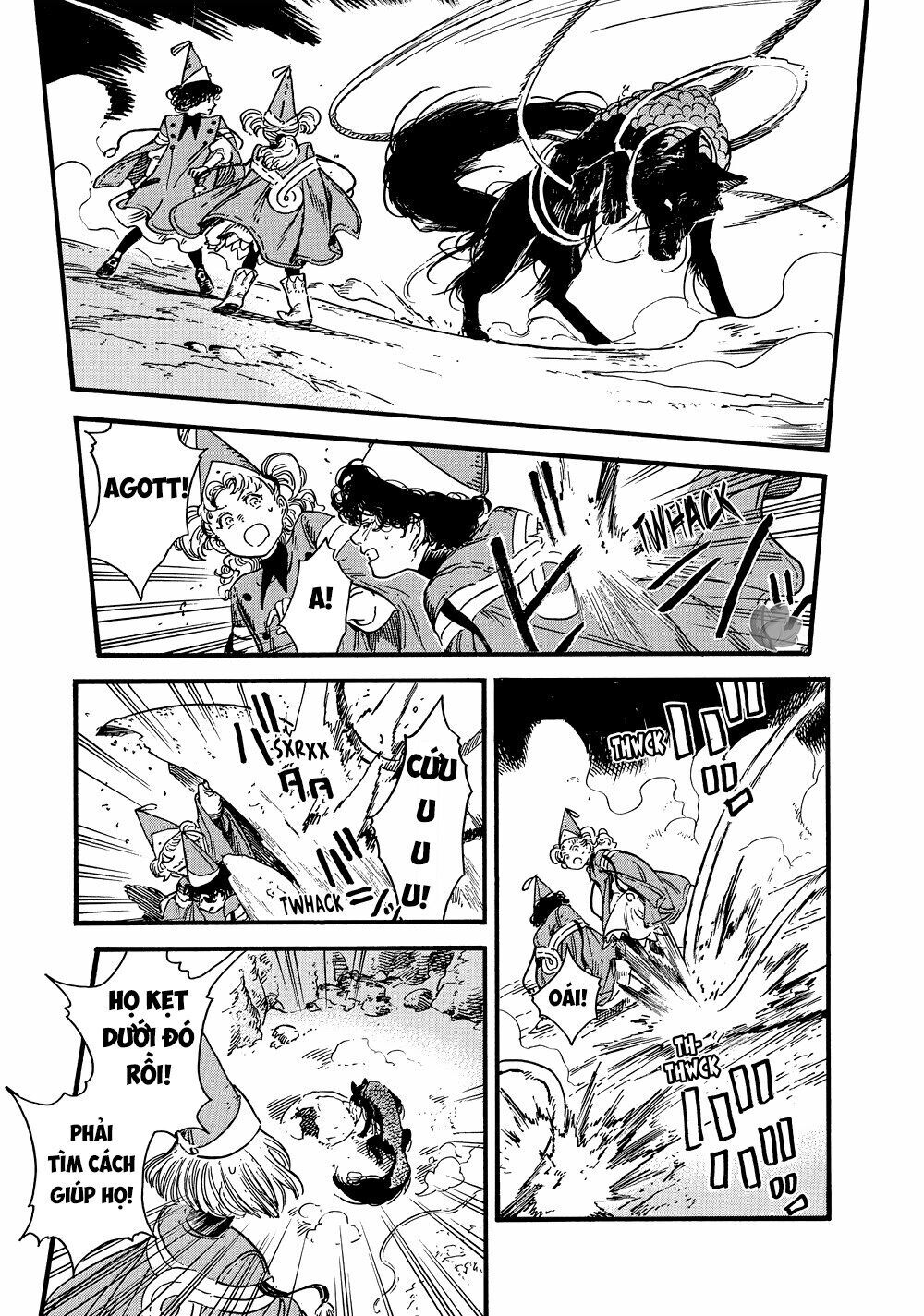 Công Xưởng Phép Thuật Chap 28 - Next Chap 29
