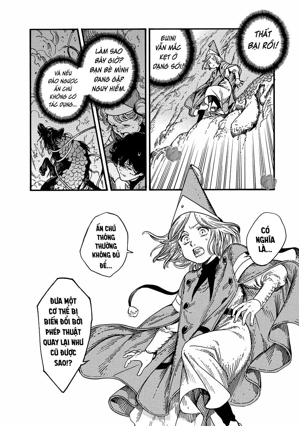 Công Xưởng Phép Thuật Chap 28 - Next Chap 29