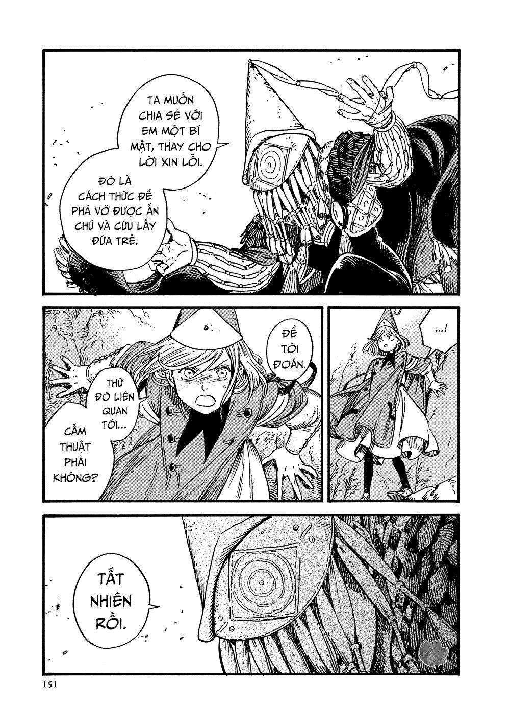 Công Xưởng Phép Thuật Chap 28 - Next Chap 29