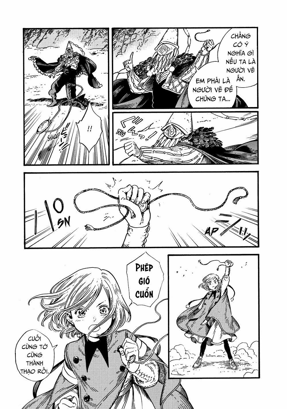 Công Xưởng Phép Thuật Chap 29 - Next Chap 30