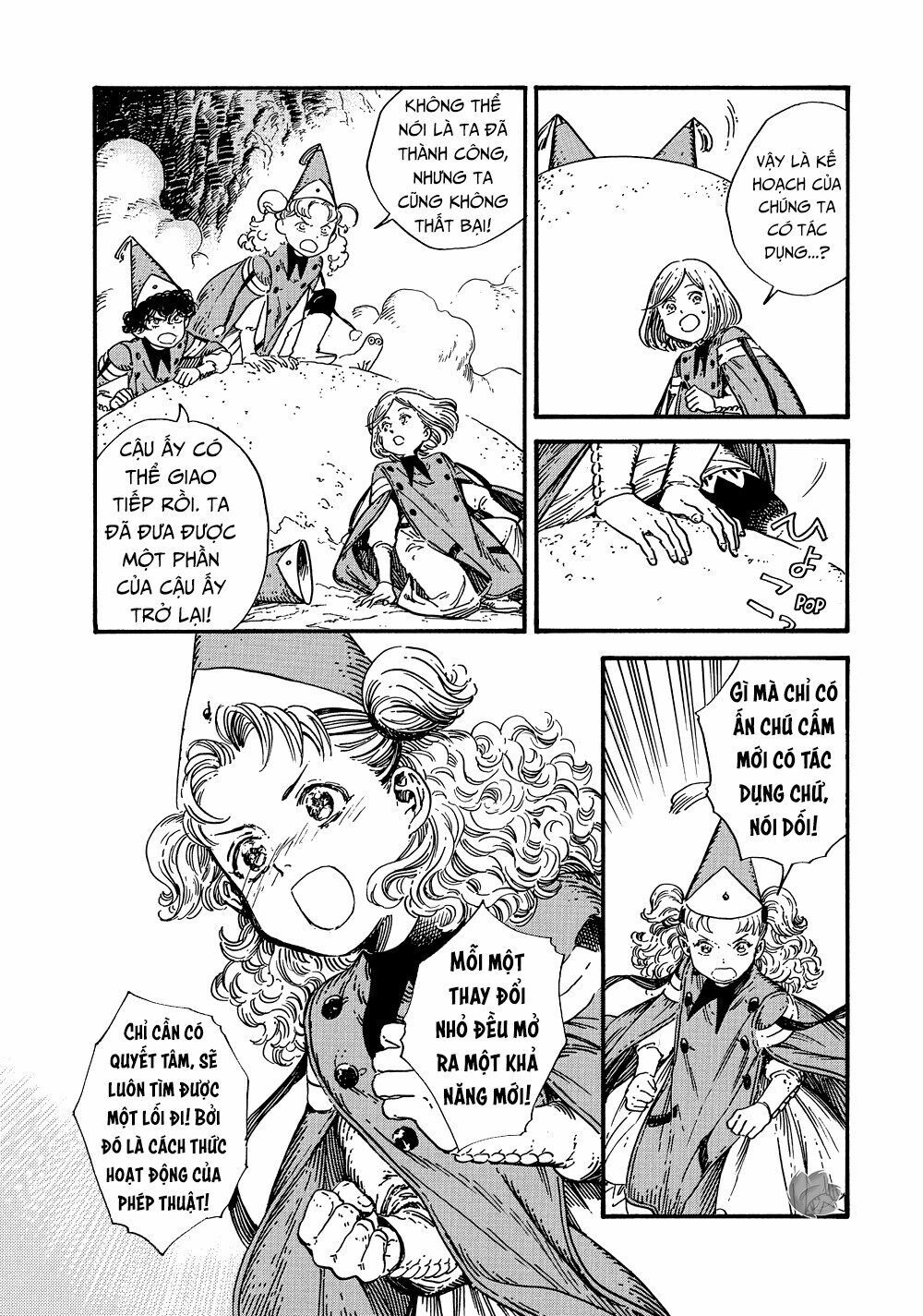 Công Xưởng Phép Thuật Chap 29 - Next Chap 30