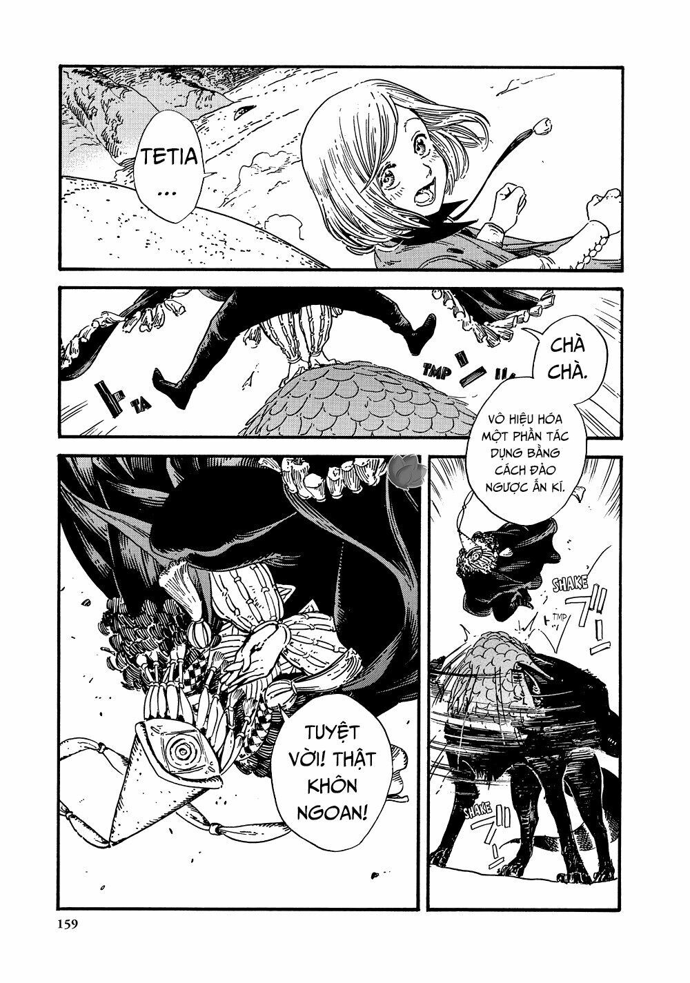 Công Xưởng Phép Thuật Chap 29 - Next Chap 30