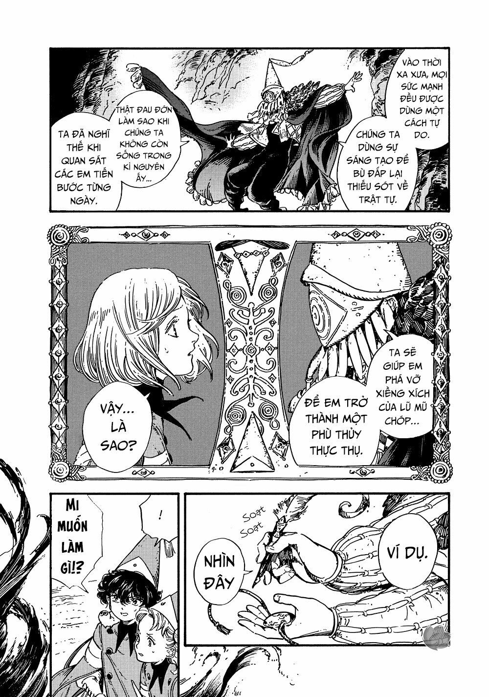 Công Xưởng Phép Thuật Chap 29 - Next Chap 30