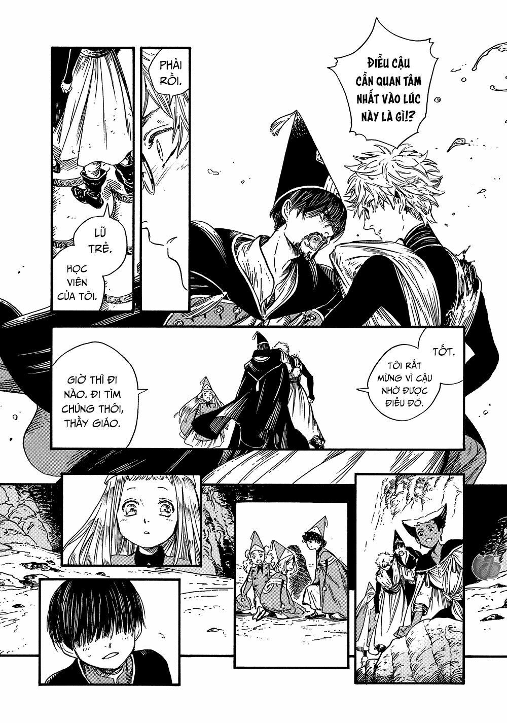 Công Xưởng Phép Thuật Chap 29 - Next Chap 30