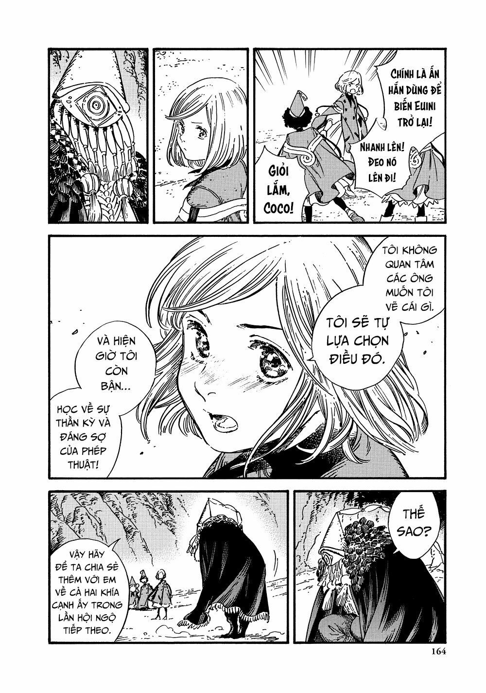 Công Xưởng Phép Thuật Chap 29 - Next Chap 30