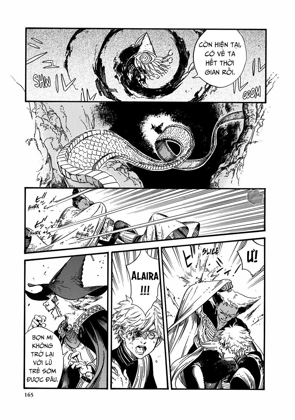 Công Xưởng Phép Thuật Chap 29 - Next Chap 30