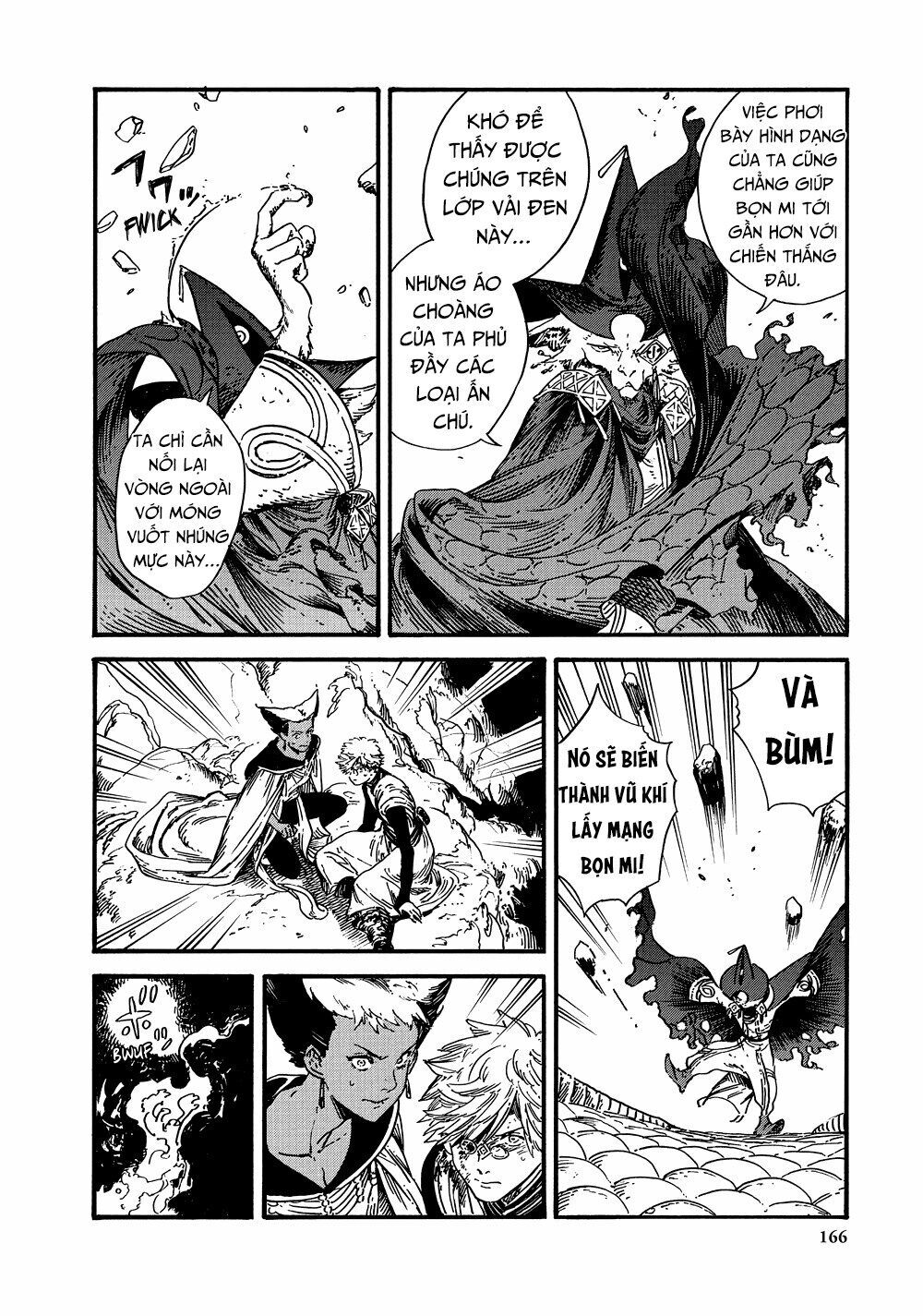 Công Xưởng Phép Thuật Chap 29 - Next Chap 30