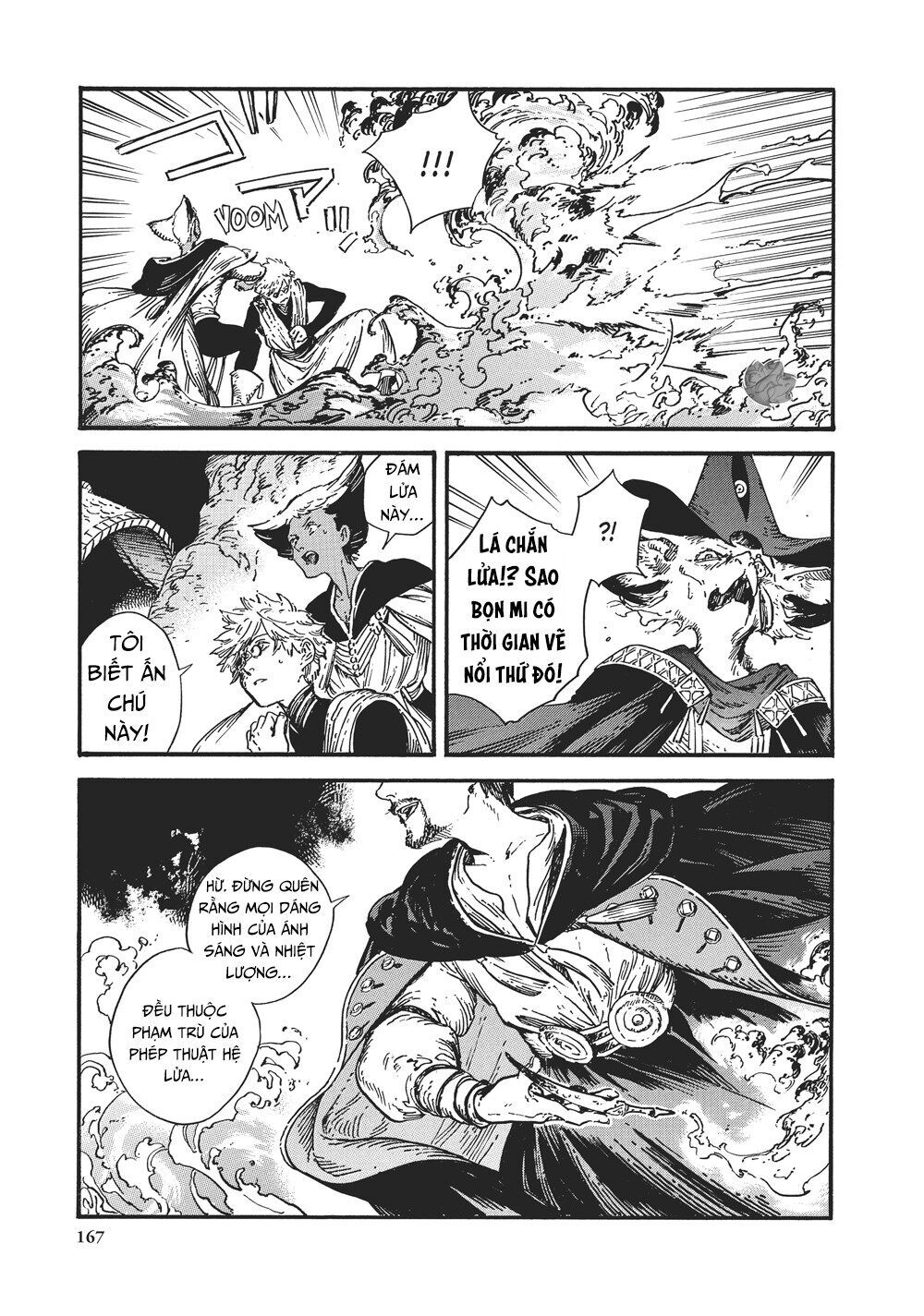 Công Xưởng Phép Thuật Chap 29 - Next Chap 30