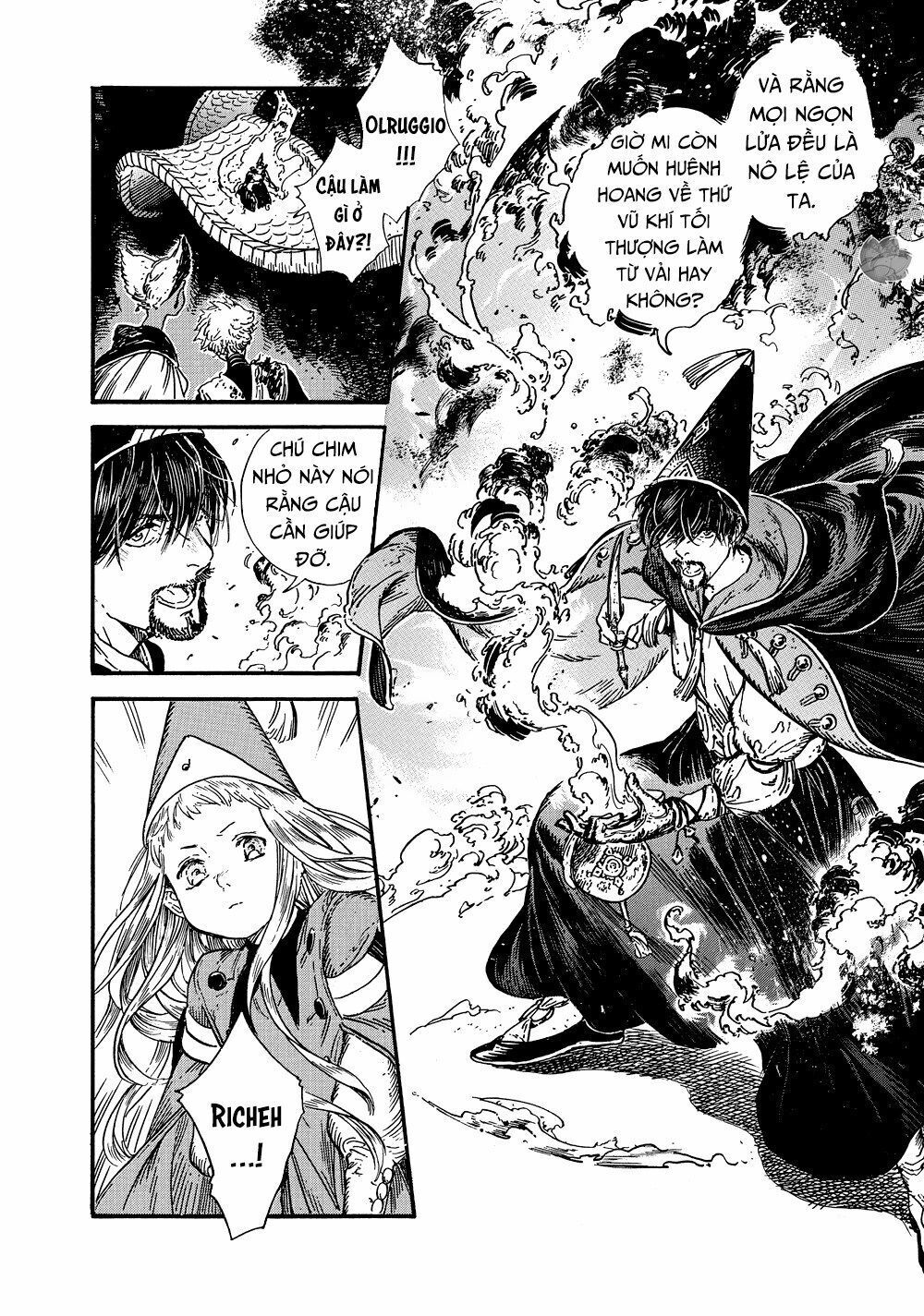 Công Xưởng Phép Thuật Chap 29 - Next Chap 30