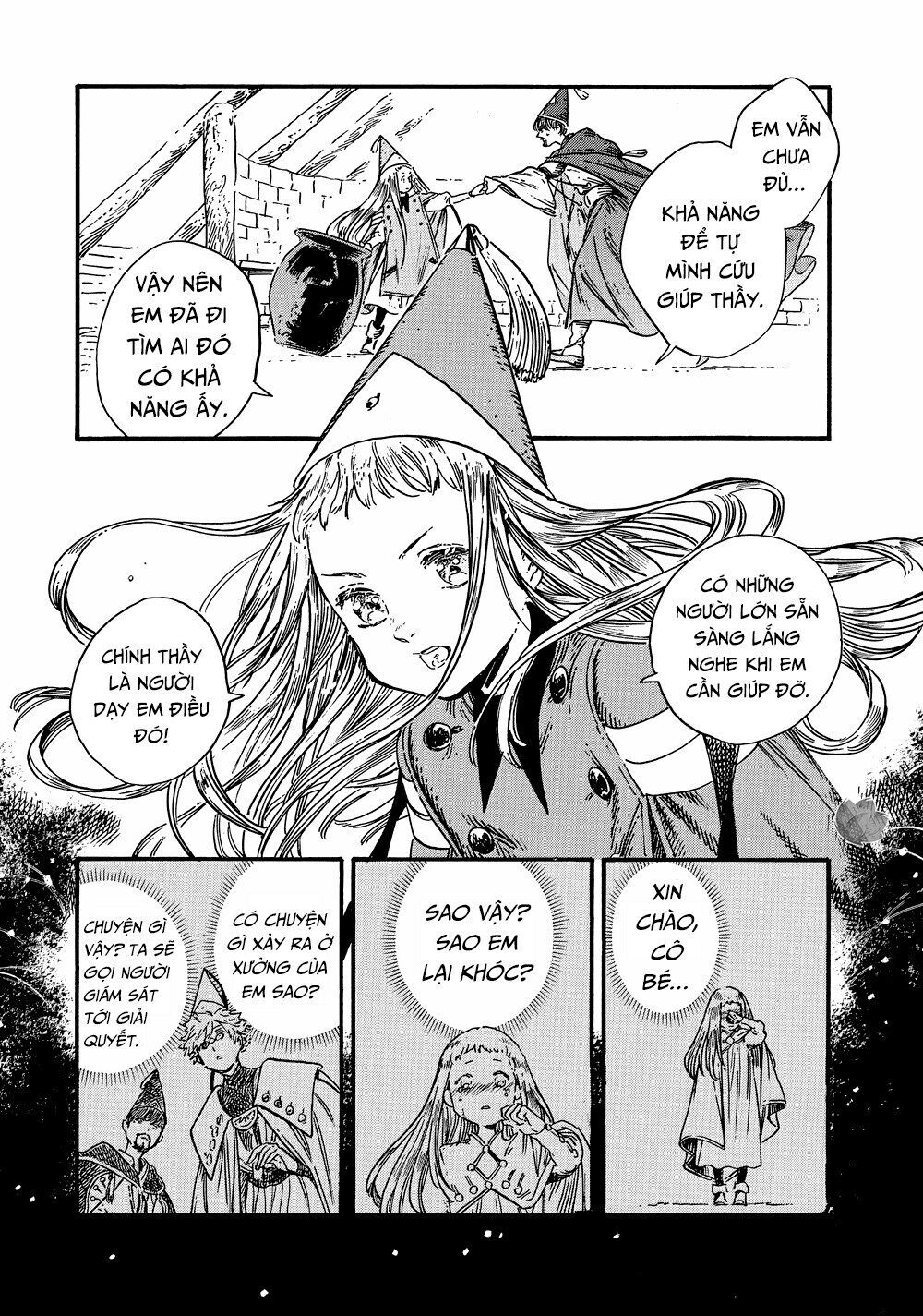 Công Xưởng Phép Thuật Chap 29 - Next Chap 30