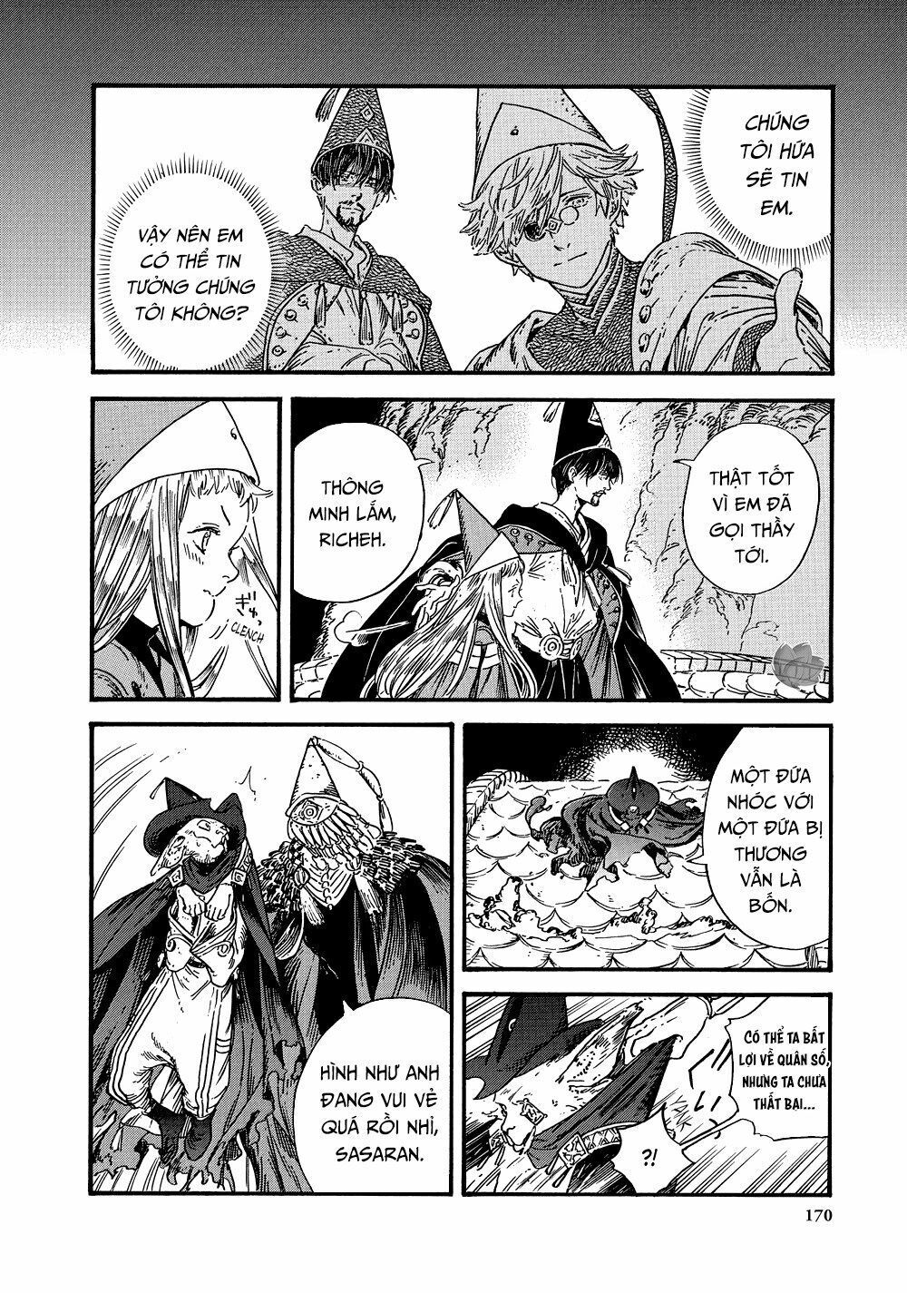 Công Xưởng Phép Thuật Chap 29 - Next Chap 30
