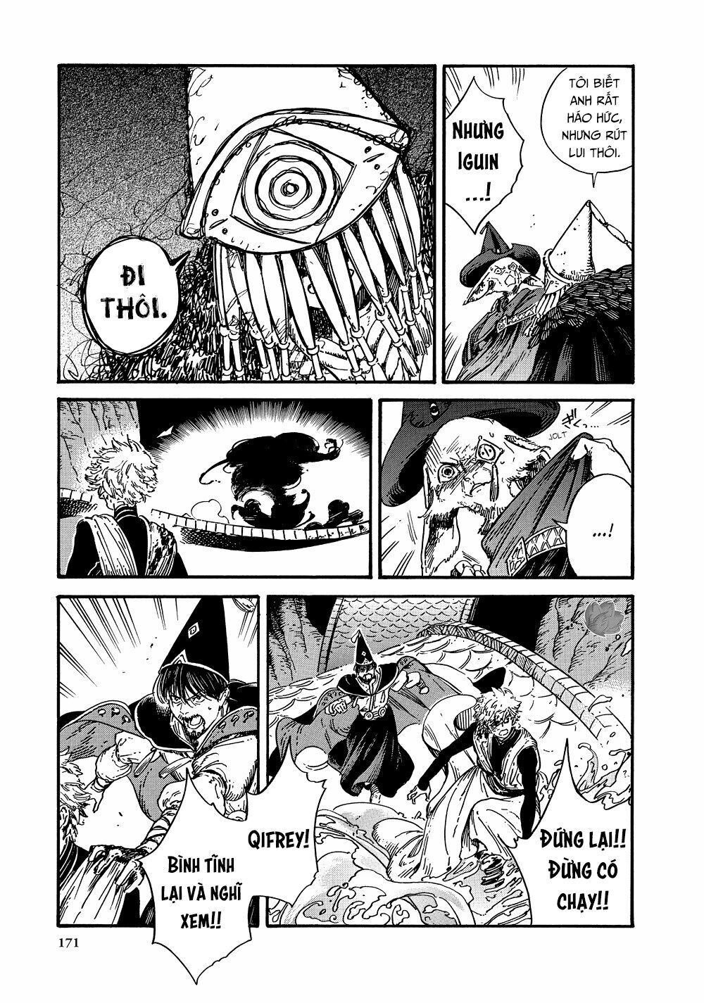 Công Xưởng Phép Thuật Chap 29 - Next Chap 30