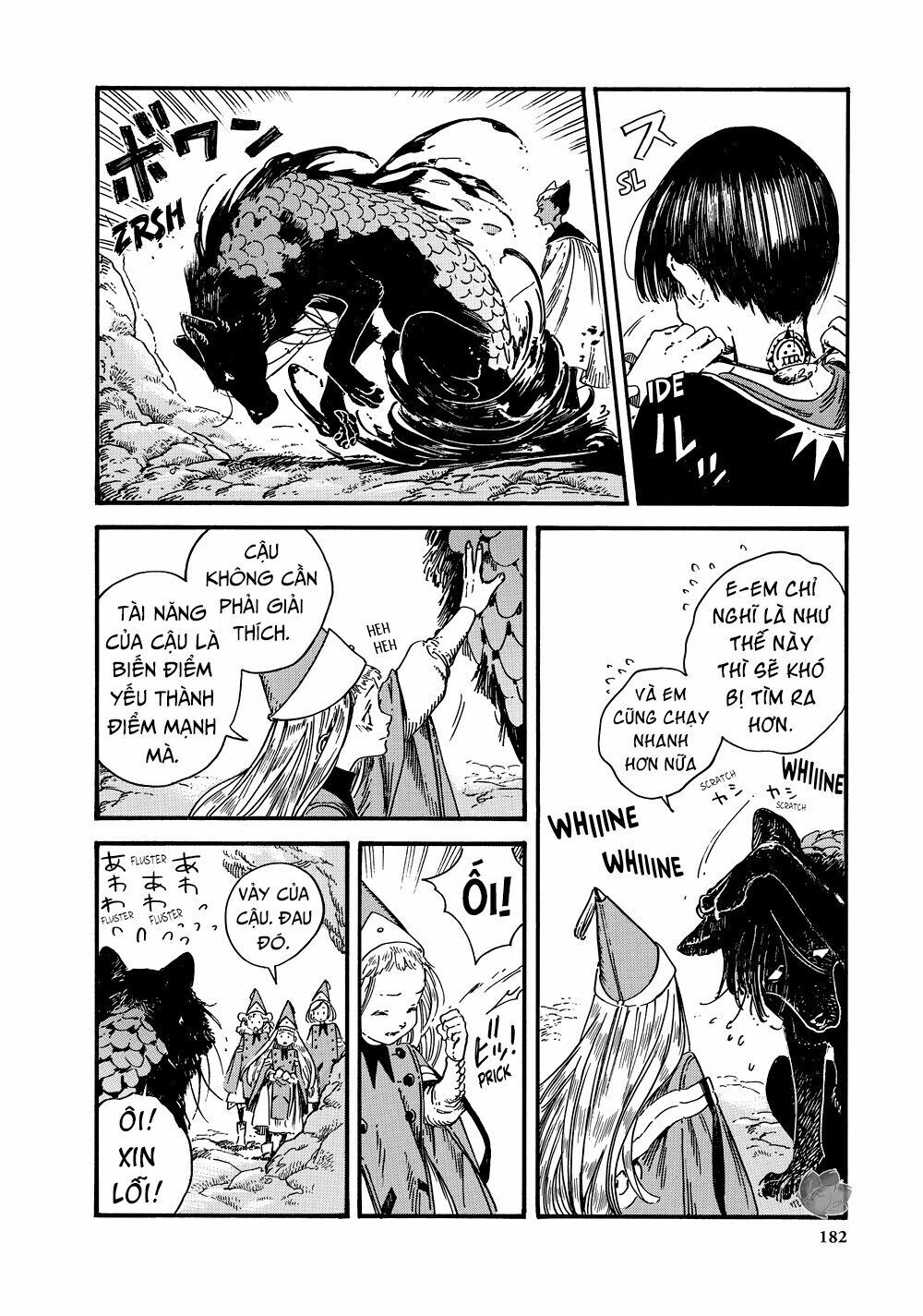 Công Xưởng Phép Thuật Chap 29 - Next Chap 30