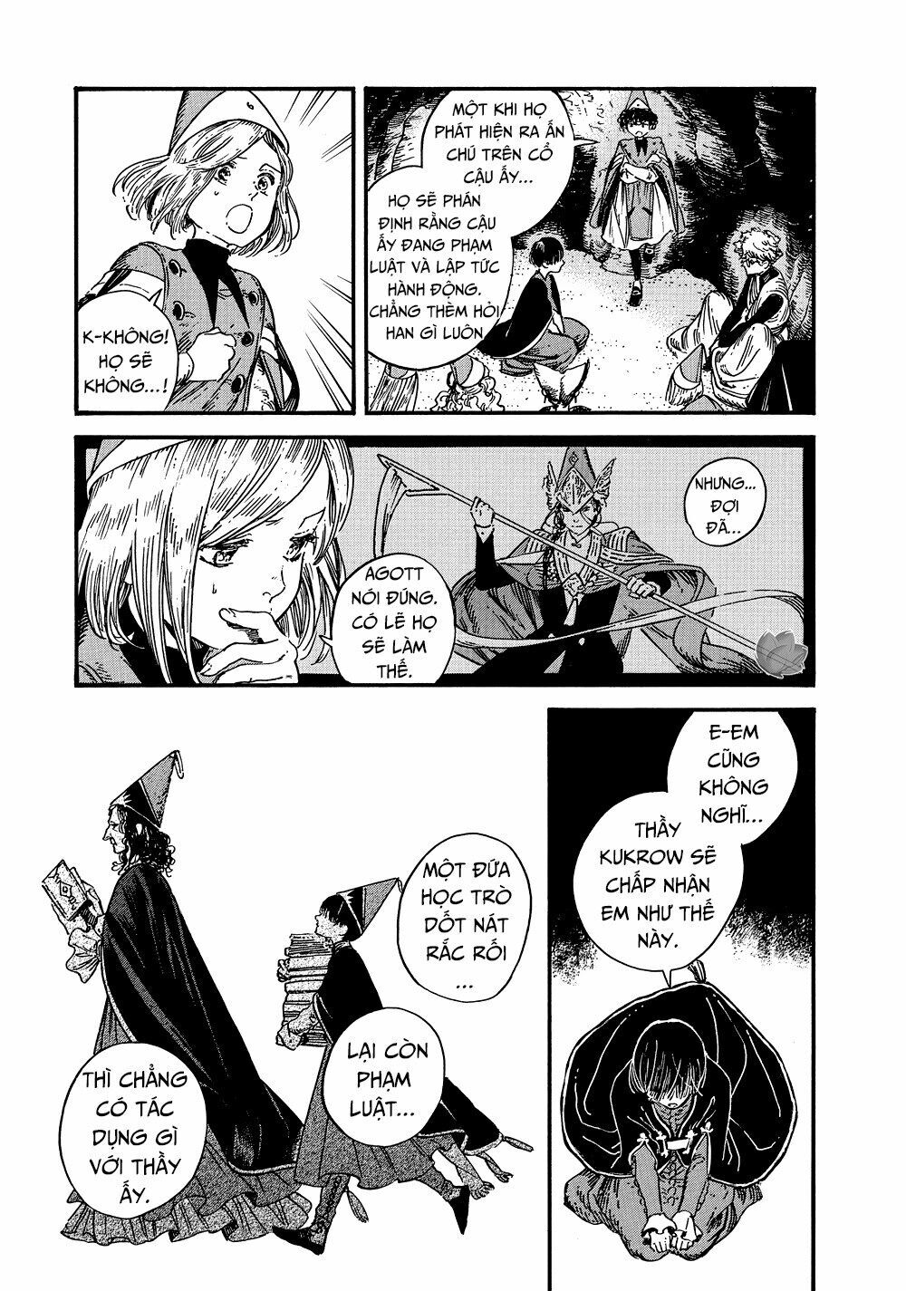 Công Xưởng Phép Thuật Chap 29 - Next Chap 30