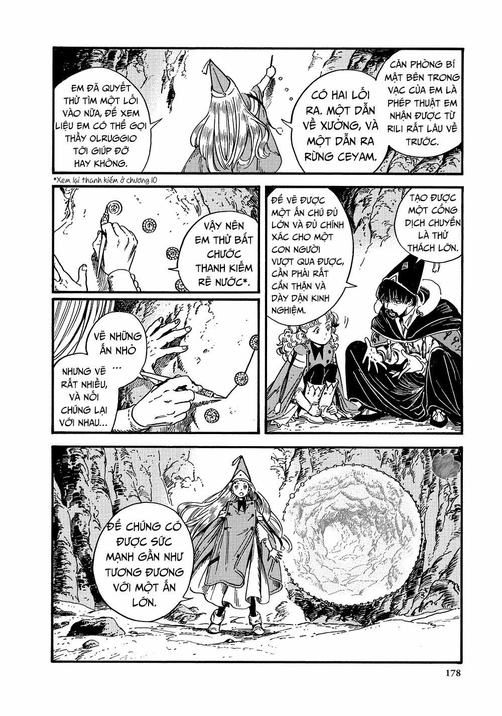 Công Xưởng Phép Thuật Chap 29 - Next Chap 30