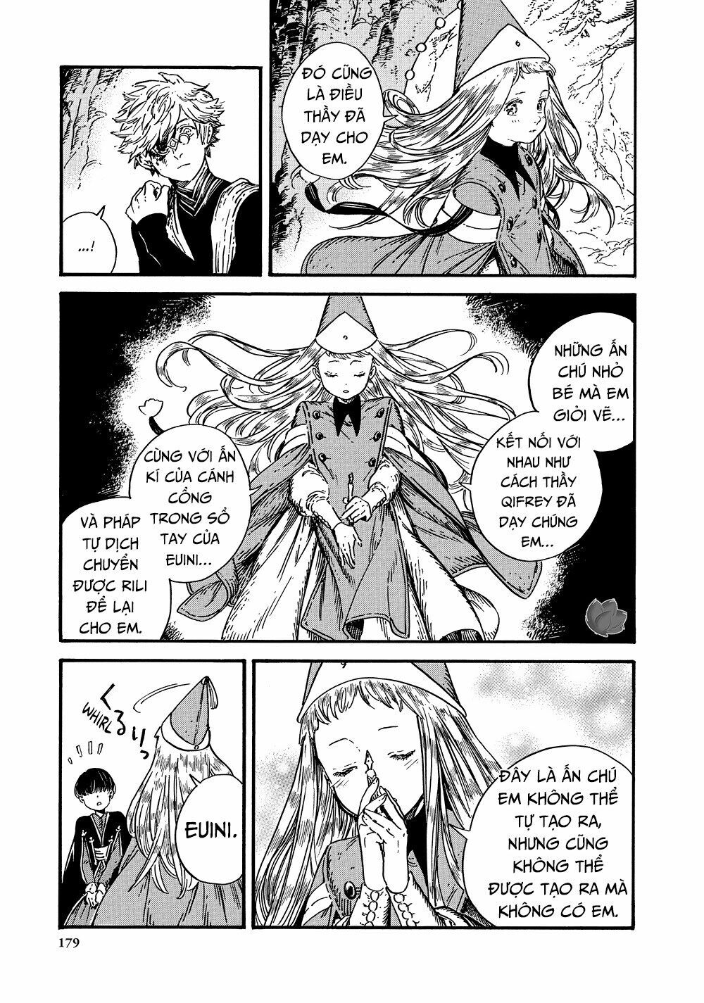 Công Xưởng Phép Thuật Chap 29 - Next Chap 30