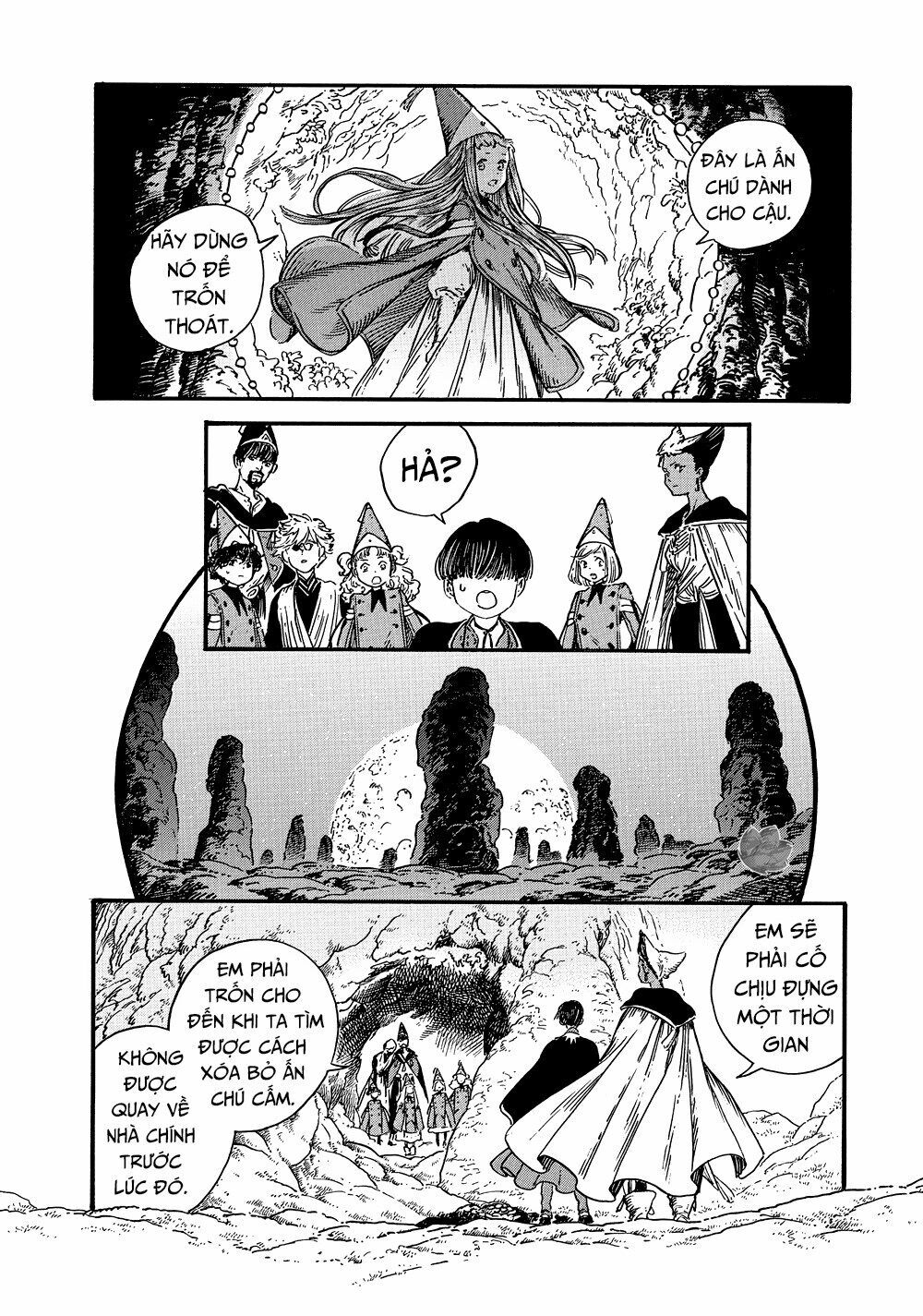 Công Xưởng Phép Thuật Chap 29 - Next Chap 30