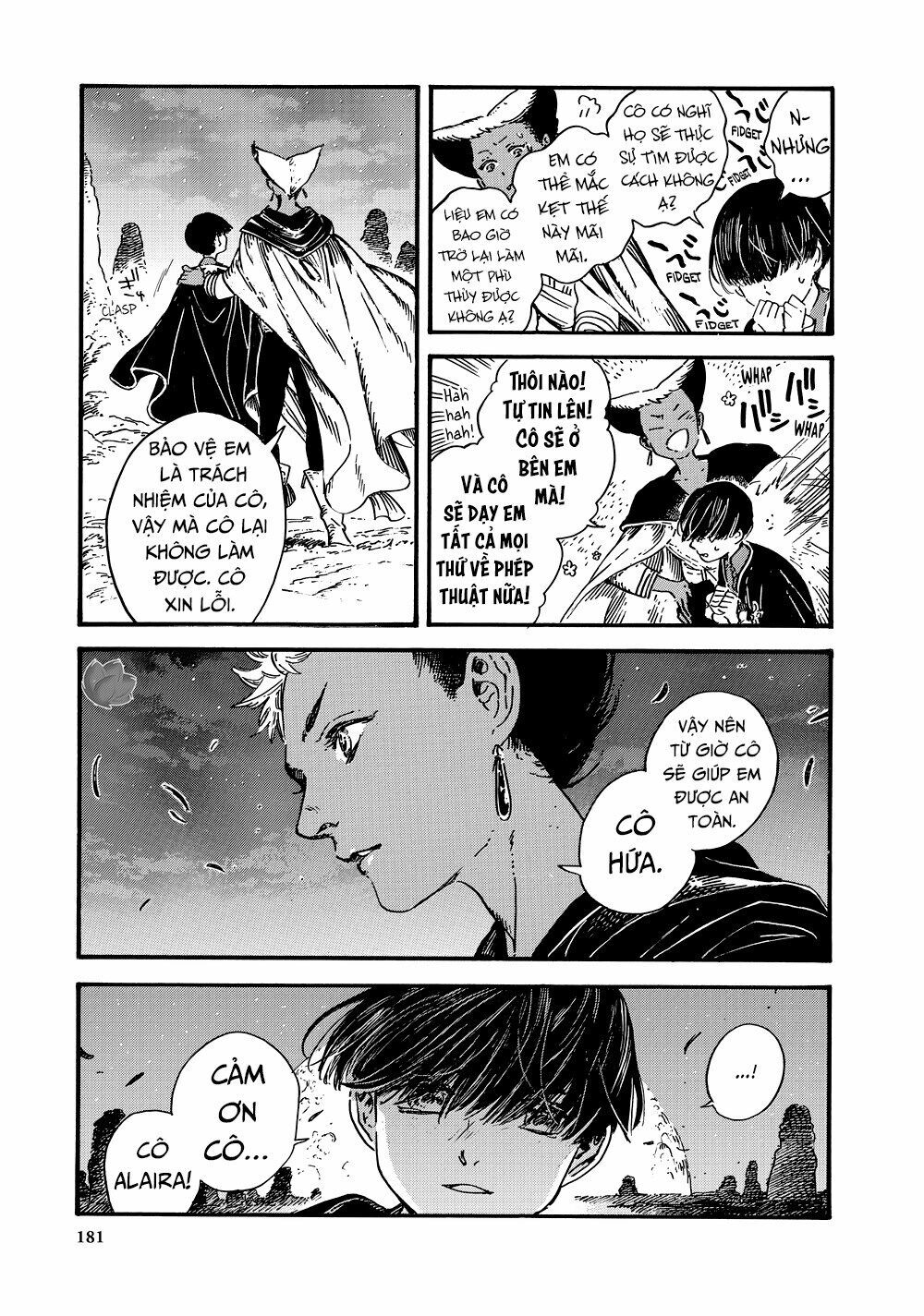 Công Xưởng Phép Thuật Chap 29 - Next Chap 30