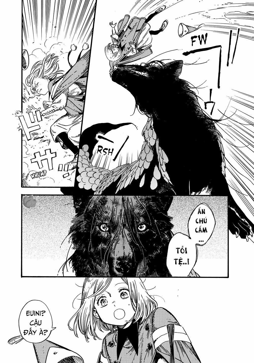 Công Xưởng Phép Thuật Chap 29 - Next Chap 30