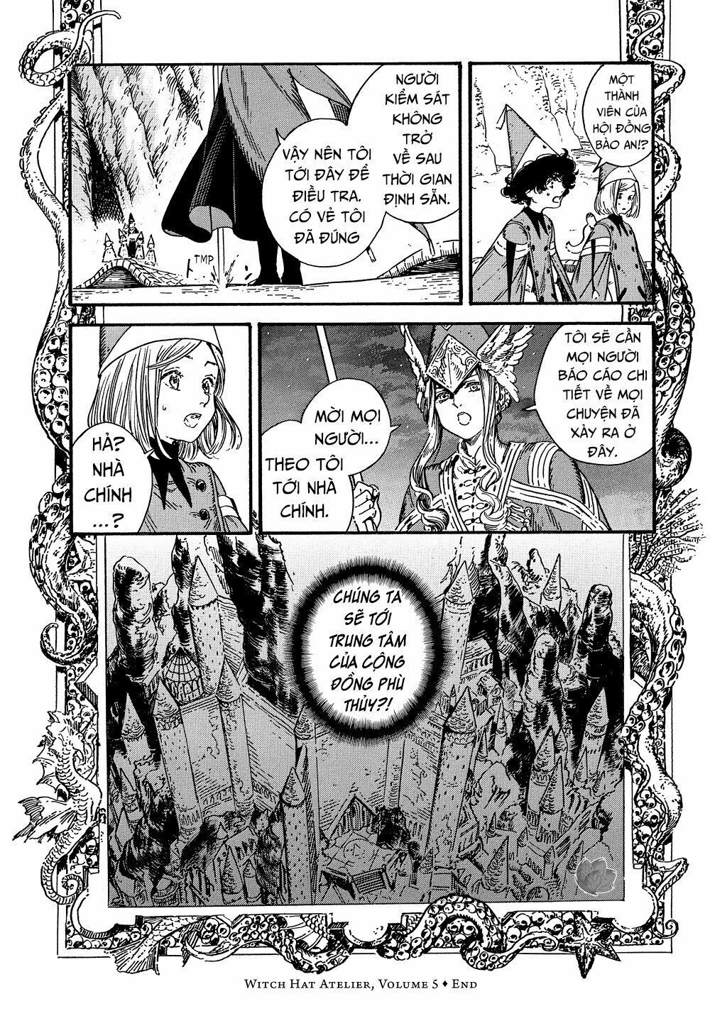 Công Xưởng Phép Thuật Chap 29 - Next Chap 30
