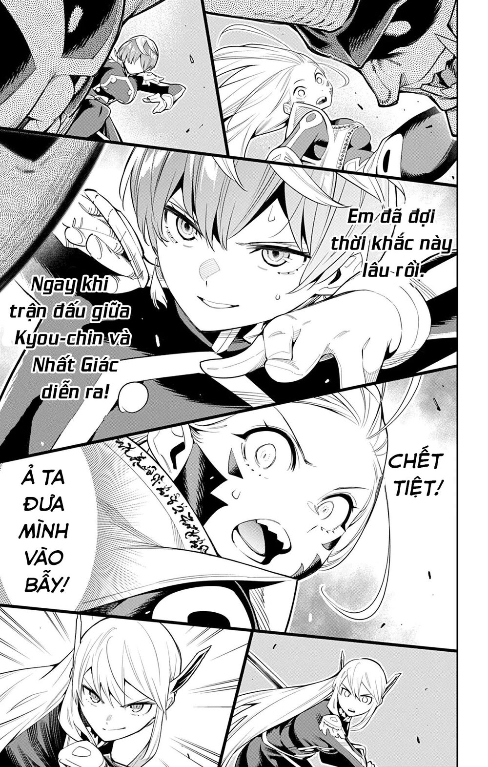 Demon Slave Chap 38 - Next Chap 39