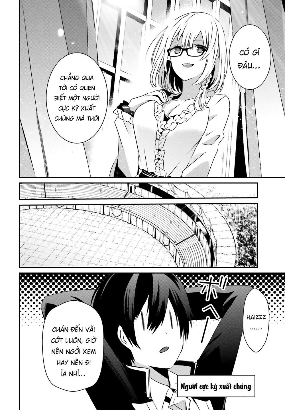 Tao Muốn Trở Thành Chúa Tể Bóng Tối!! Chap 21 - Next Chap 22