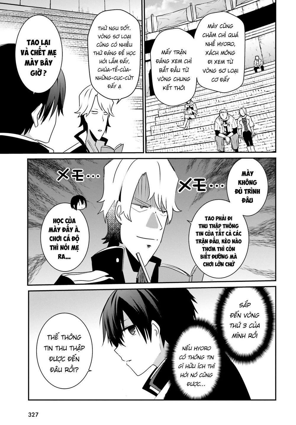 Tao Muốn Trở Thành Chúa Tể Bóng Tối!! Chap 21 - Next Chap 22