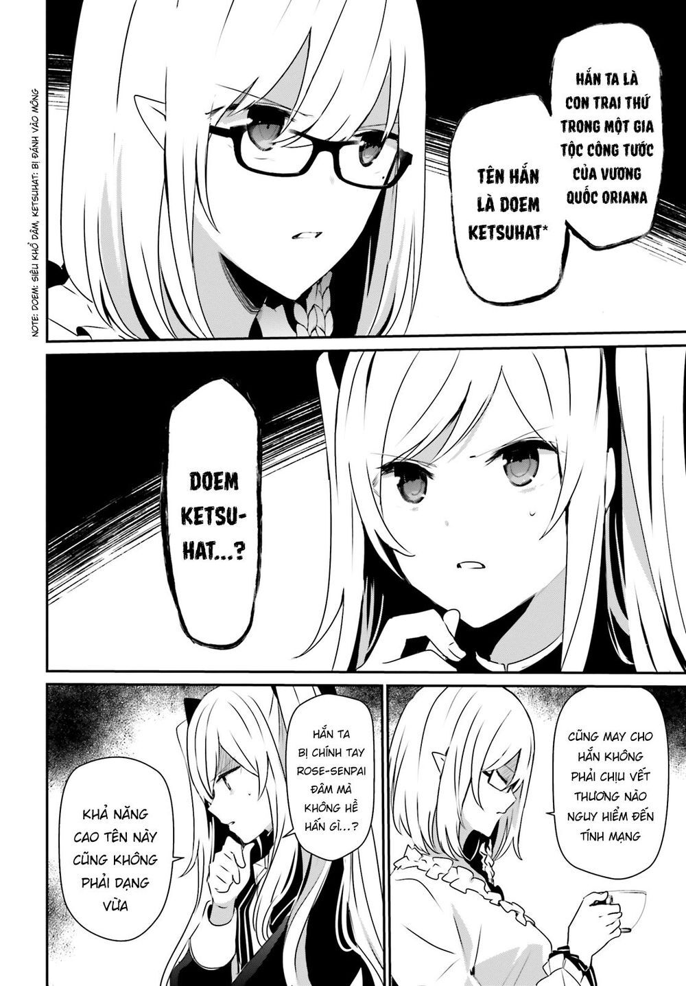 Tao Muốn Trở Thành Chúa Tể Bóng Tối!! Chap 21 - Next Chap 22