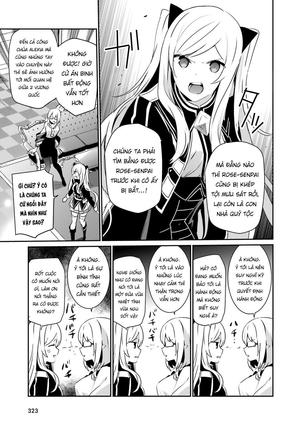 Tao Muốn Trở Thành Chúa Tể Bóng Tối!! Chap 21 - Next Chap 22