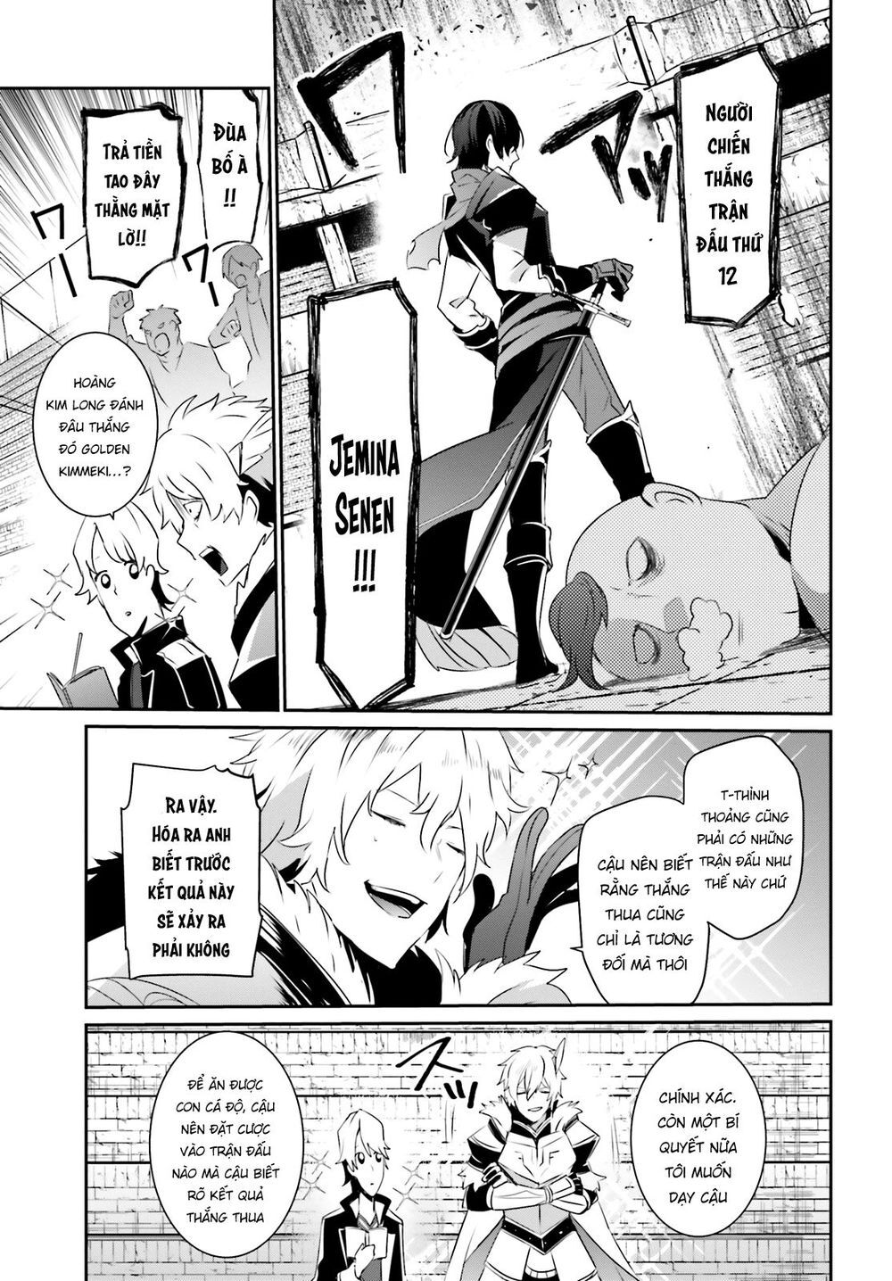 Tao Muốn Trở Thành Chúa Tể Bóng Tối!! Chap 21 - Next Chap 22