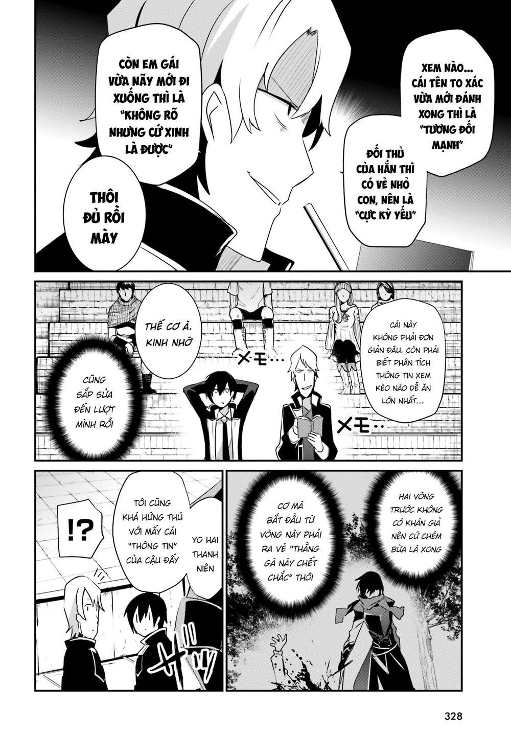 Tao Muốn Trở Thành Chúa Tể Bóng Tối!! Chap 21 - Next Chap 22