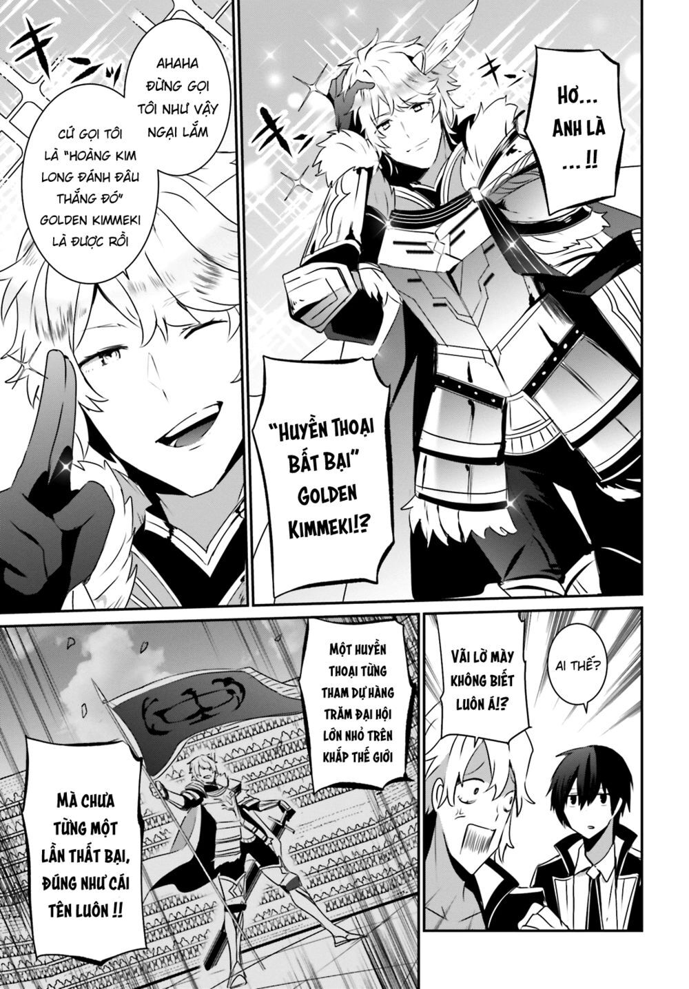Tao Muốn Trở Thành Chúa Tể Bóng Tối!! Chap 21 - Next Chap 22