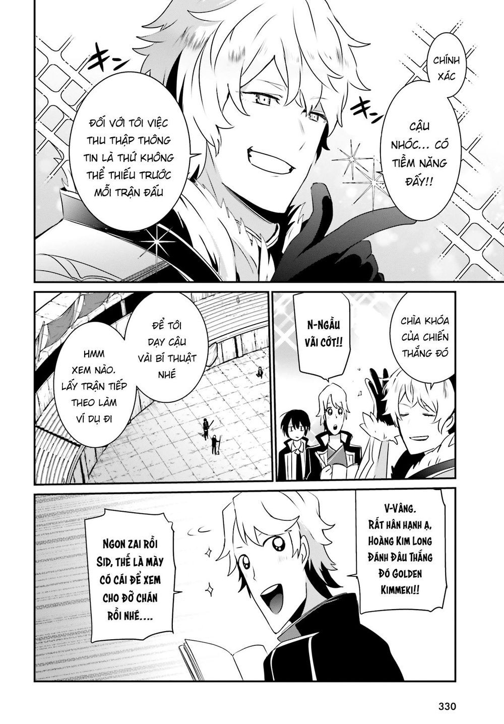 Tao Muốn Trở Thành Chúa Tể Bóng Tối!! Chap 21 - Next Chap 22