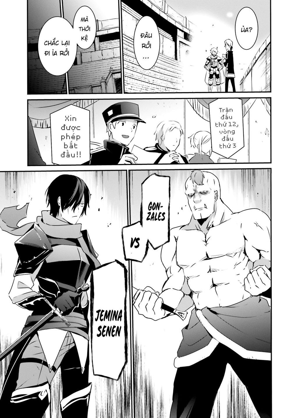 Tao Muốn Trở Thành Chúa Tể Bóng Tối!! Chap 21 - Next Chap 22