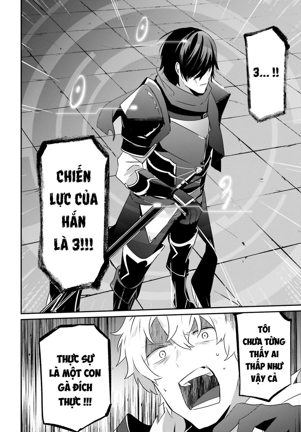 Tao Muốn Trở Thành Chúa Tể Bóng Tối!! Chap 21 - Next Chap 22