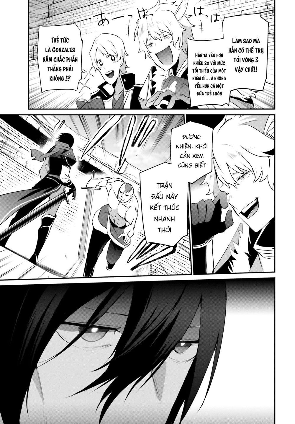 Tao Muốn Trở Thành Chúa Tể Bóng Tối!! Chap 21 - Next Chap 22