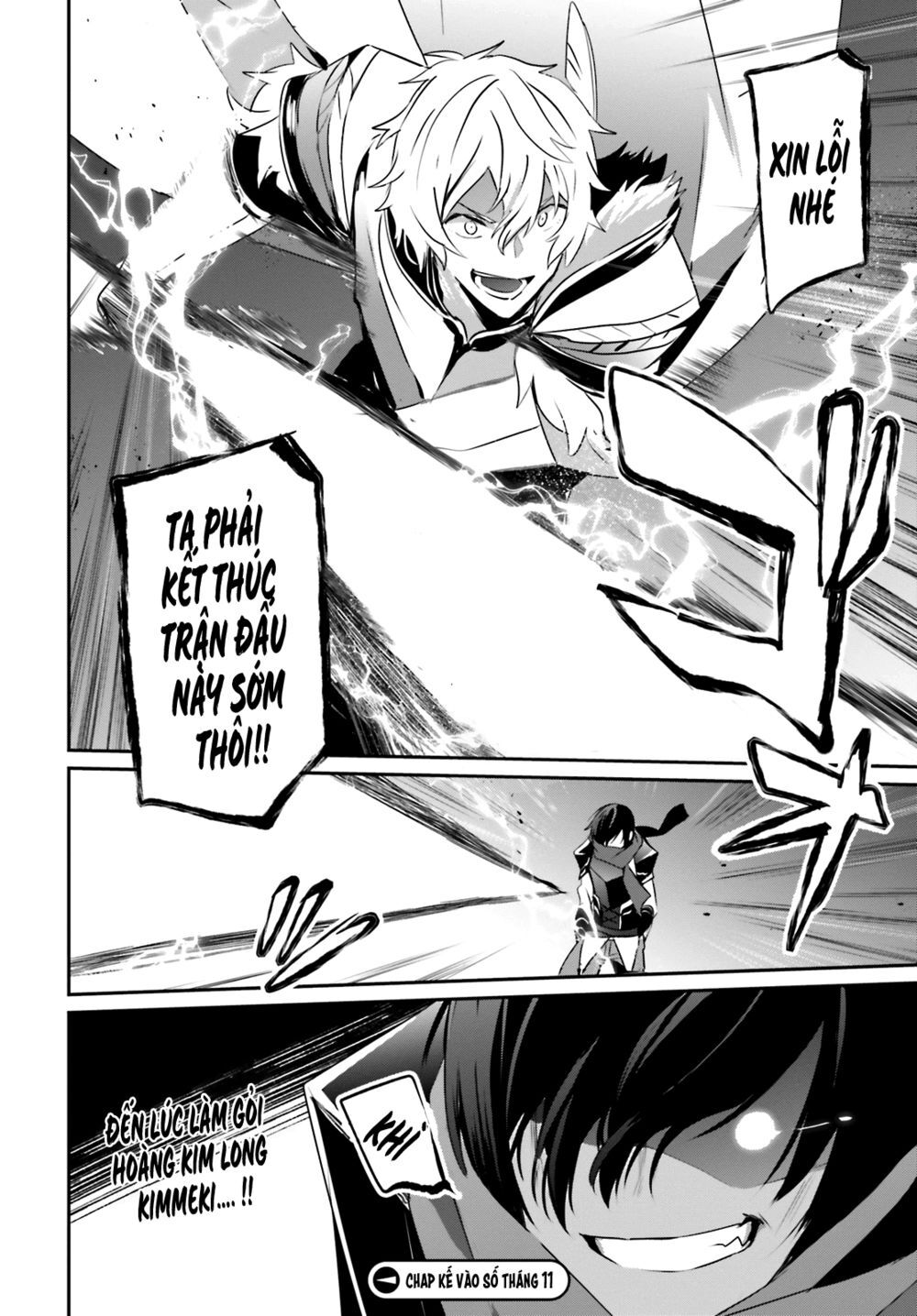 Tao Muốn Trở Thành Chúa Tể Bóng Tối!! Chap 21 - Next Chap 22