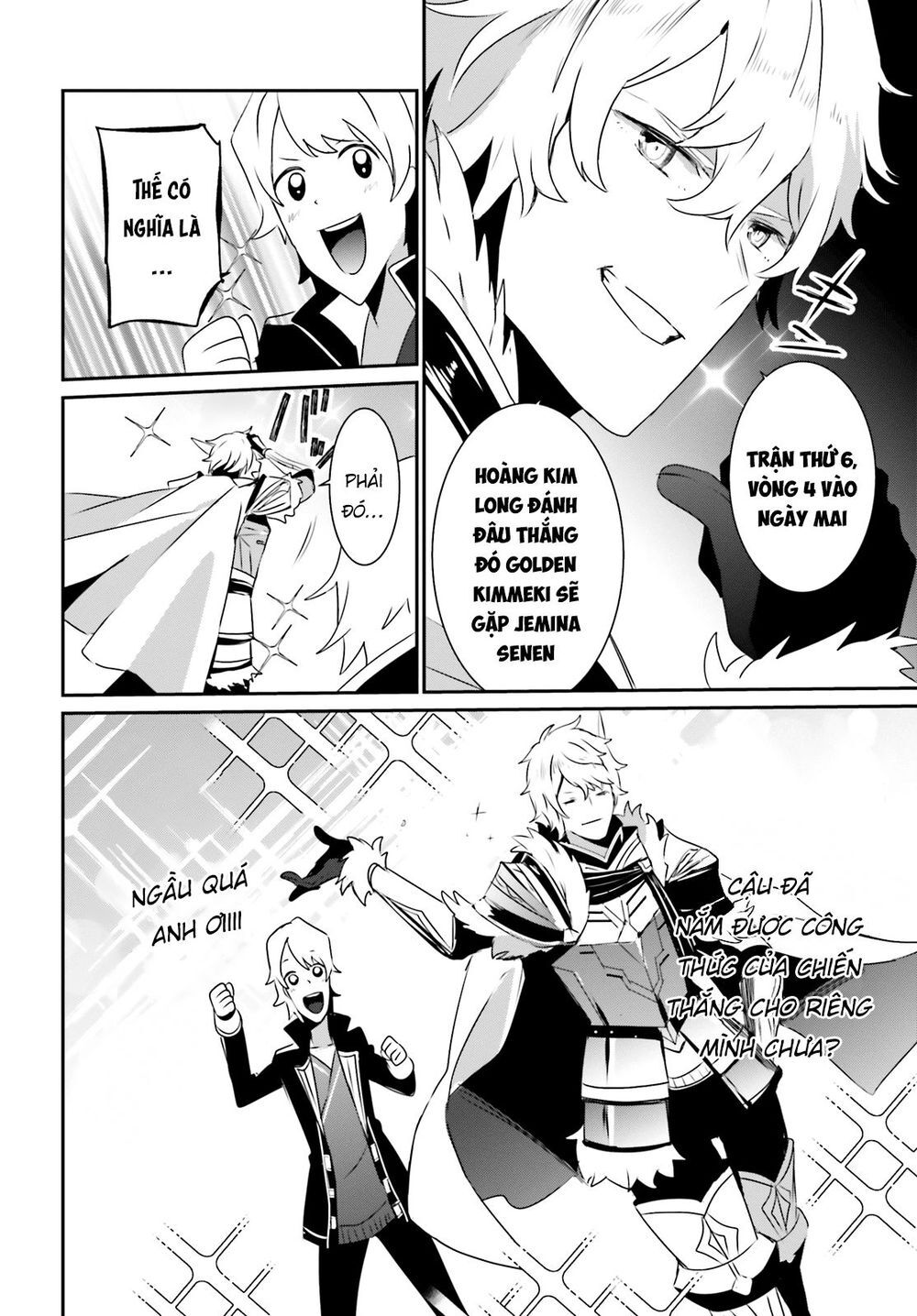 Tao Muốn Trở Thành Chúa Tể Bóng Tối!! Chap 21 - Next Chap 22