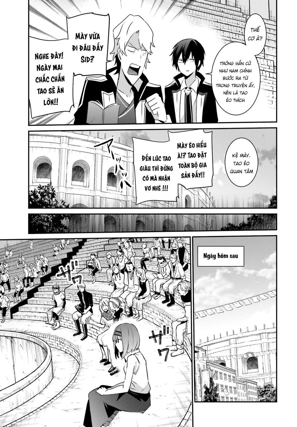 Tao Muốn Trở Thành Chúa Tể Bóng Tối!! Chap 21 - Next Chap 22