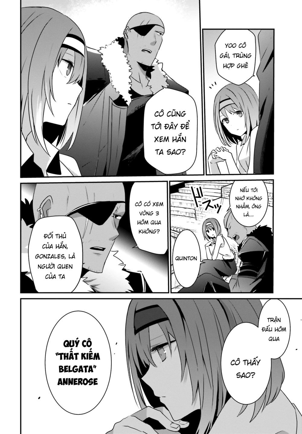 Tao Muốn Trở Thành Chúa Tể Bóng Tối!! Chap 21 - Next Chap 22