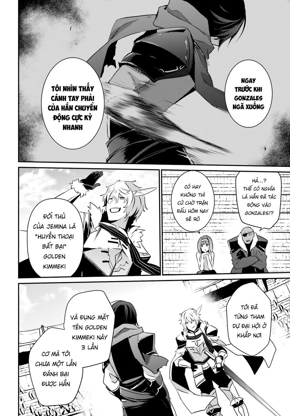 Tao Muốn Trở Thành Chúa Tể Bóng Tối!! Chap 21 - Next Chap 22