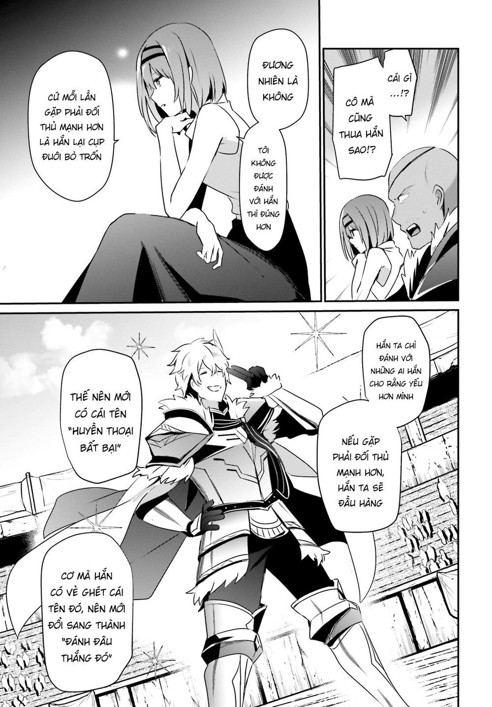 Tao Muốn Trở Thành Chúa Tể Bóng Tối!! Chap 21 - Next Chap 22